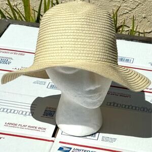Beige Stella & Dot Sun Hat